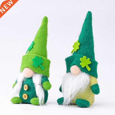 Swedish Gnome Patricks Day Stuffed Gnome Plush Doll Swedish