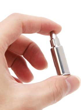 2pcs Bullet Shape Stainless Steel Whiskey Ice Cubes Cooler