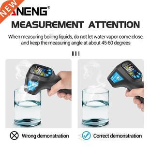 TH01B Digital infrared Thermometer IR laser Temperature Sens