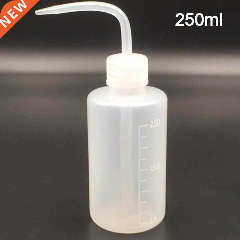 250ml Capacity Tattoo Wash Clear White Plastic Green Soap S