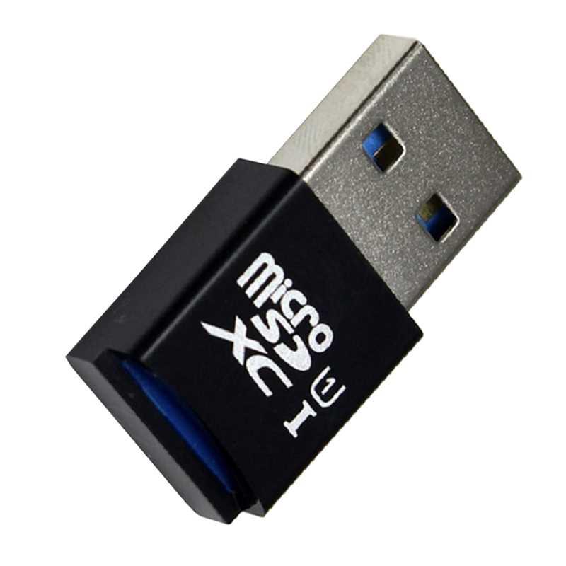 USB .0 Micro-SD / SDXC TF Adapter Card Rea 5 Gbps Speed