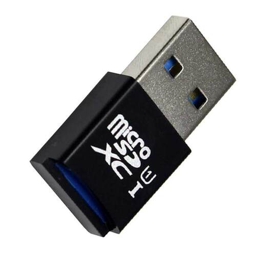 USB .0 Micro-SD / SDXC TF Adapter Card Rea 5 Gbps Speed