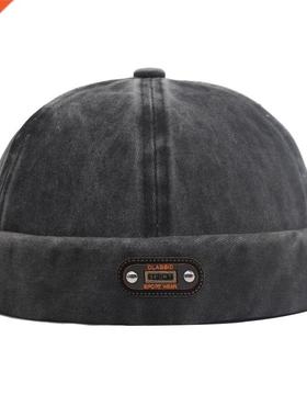 Fsherman Docker Cap Men Skulles Beanes Mk Men's Hats Fo