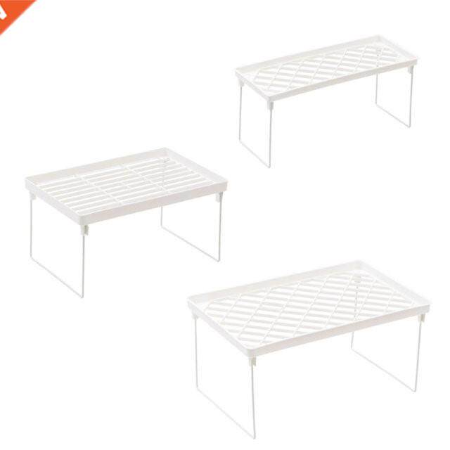 Home Closet Organizer Storage Shelf for Kitchen Rack Cabinet