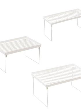 Home Closet Organizer Storage Shelf for Kitchen Rack Cabinet