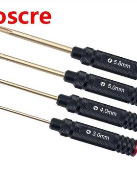 4PCS RJX 3.0mm/4.0mm/5.0mm/5.8mm Phillips Screwdriver Tools
