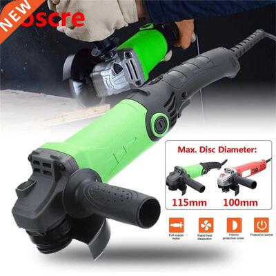 980W 220V Electric Angle Grinder 100/115mm Grinder Metal Cut