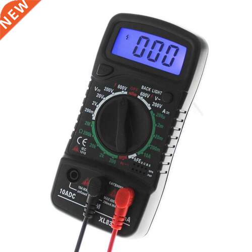 XL-80L Digital LCD Multimeter Voltmeter Ammeter AC/DC/OHM V
