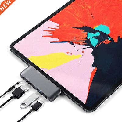 Type-C Charging Docking Station USB-C to .5mm HDMI Audio Co