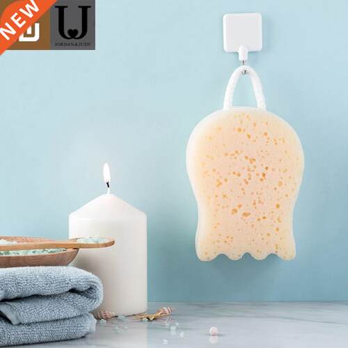 Youpin Cartoon Bath Sponge Soft SAin Bath Ball Exfoliating