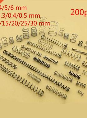 Hgh qualty 304 stanless steel compresson sprng Repar s