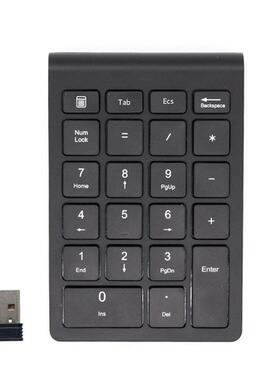 2.4G Wireless Numeric Keyboard 22 Keys USB 2.4G For Laptop A