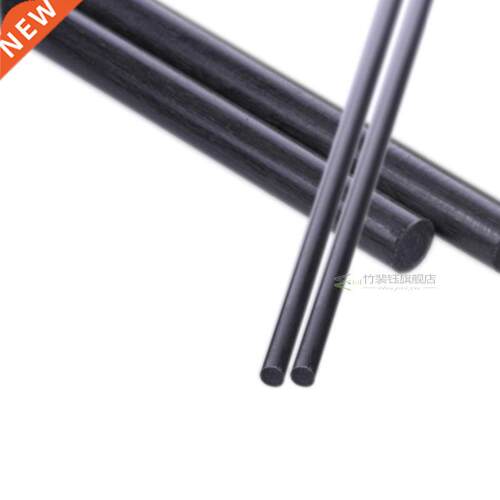 5pcs Crbon Fiber Rod Di 1mm 2mm 3mm 4mm 5mm 6mm 7mm 8mm 10