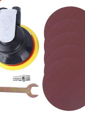 Sanding Machine 5in Pneumatic Sander 1/4in Inlet Air Powered