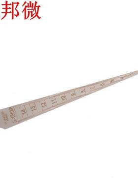 Coin palpeur trou d'écart jauge conique rè