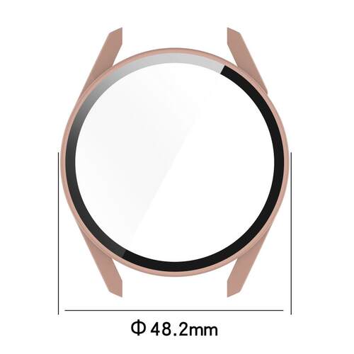 for huawei-Watch GT3 42/46mm Case Durable One-piece PC Tempe