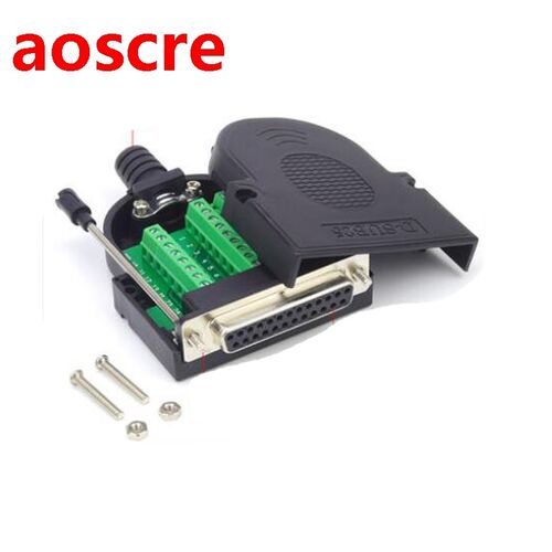 DB25 Connector 25Pin Male And Female Head Signal Terminal Co