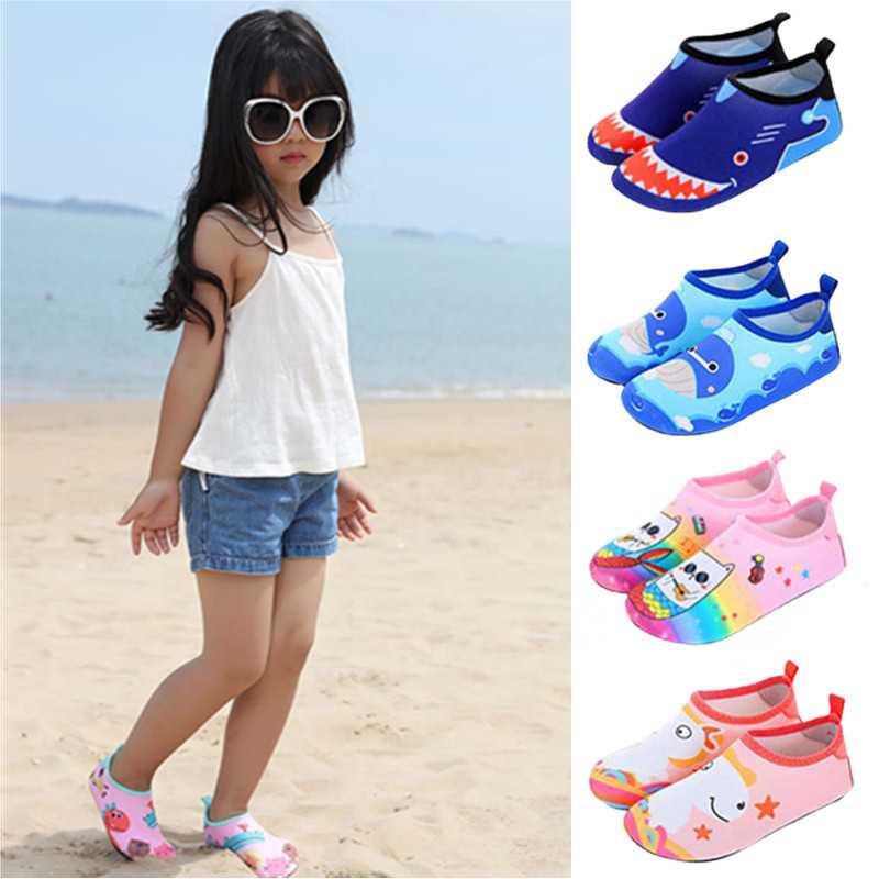 Children Quick Dry Non-Slip Barefoot Beach Seaside Water Sho