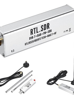 RTL-SDR Blog RTL SDR V3 R820T2 RTL2832U 1PPM TCXO SMA RTLSD