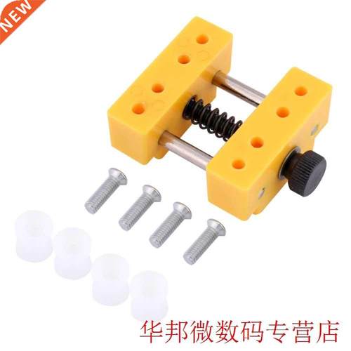WLFRONT Mini Bench Vise Crft Wtch Jewelry Clmp Repir To