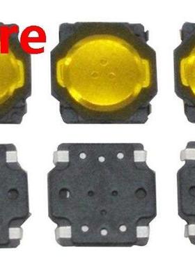 10Pcs Thin film push button switches 3.7*3.7*0.35mm SMT 4-Pi