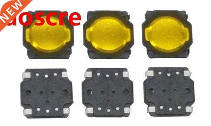 10Pcs Thin film push button switches 3.7*3.7*0.35mm SMT 4-Pi