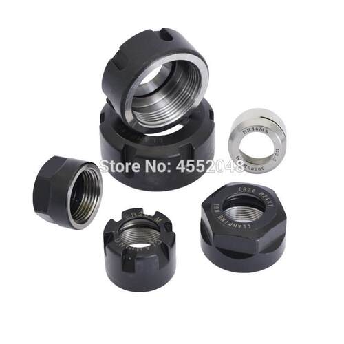 1pcs ER nut A M M MS GER ER8 ER11 ER16 ER20 ER25 ER2 ER40 S