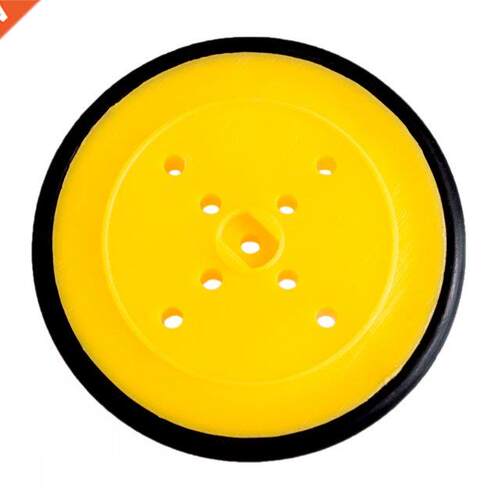 10pcs/lot Small Smart Car Tire Chassis Plastic Robot Chassis