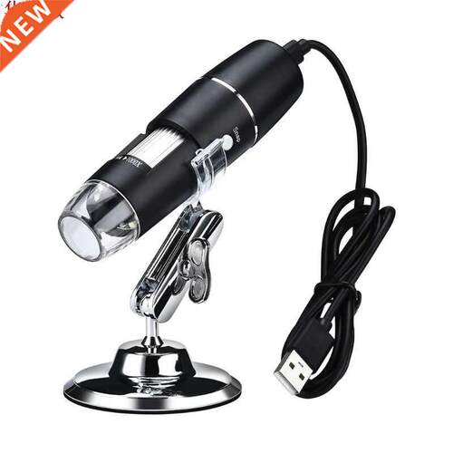 WiFi 1000X Magnification USB Digital Microscope with Stand M