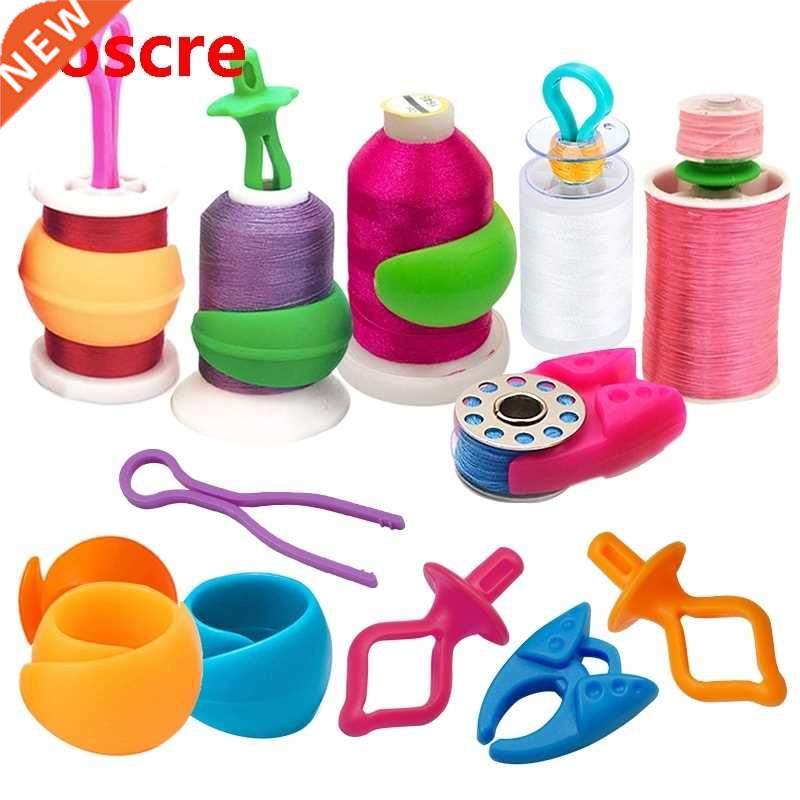 48PCS Multifunction Sewing Thread Bobbin Holder Clamp Clips