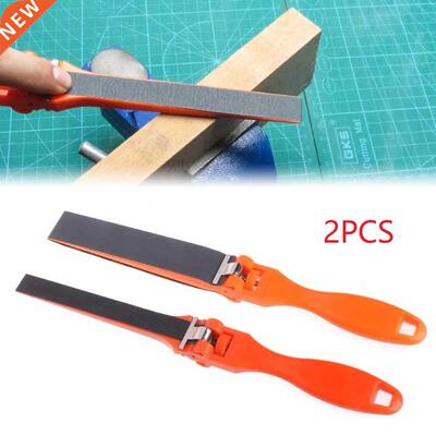 2pcs Sandpaper Ruler Sandpaper Polished Rod Jewelry Polishin