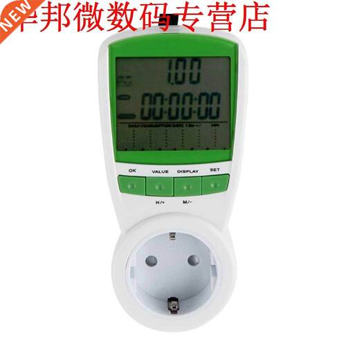 Energie Power Meter Watt Volt Amp Frequentie Monitor Analyze
