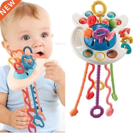 Montessori Education Training Toys  in1 Pull String Develop