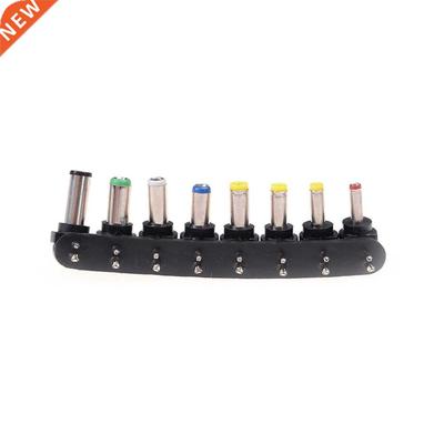 8pcs Laptop Charger Adapter Tip DC Plugs for Laptop AC Power