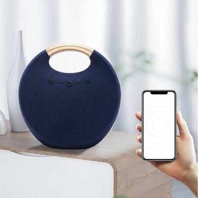 Wireless Powerful Bluetooth-Compatible Speaker Box Outdoor P