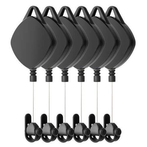 VR Cable Management Pulley System Retractable Ceiling Pulley