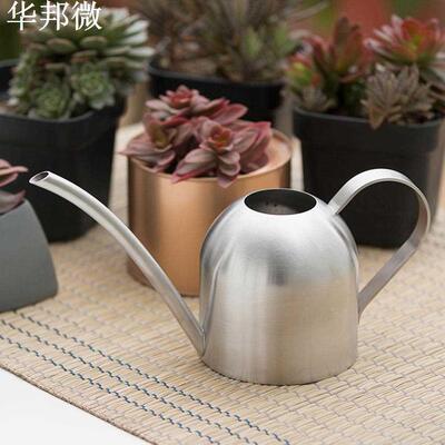 Pot d'arrosage en acier inoxydale de 450ML | Pot d'a