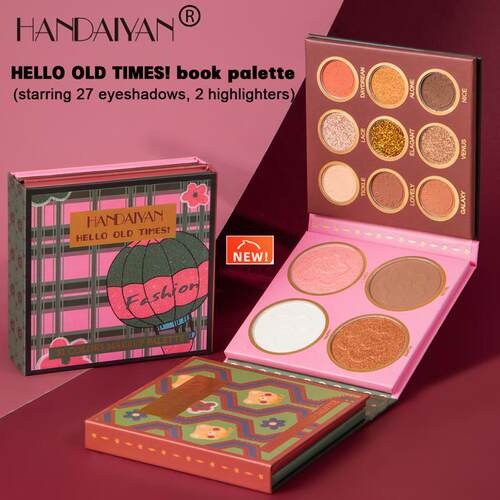 31 Colors Eyeshadow Palette Matte Gliltter Blush Highlighter