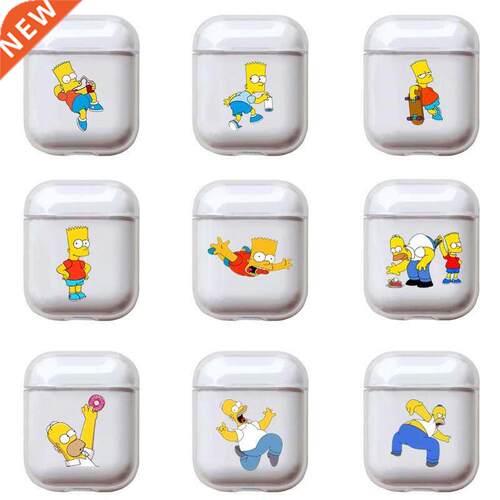 Funny Cartoon Case For Apple Airpods Cover Cute Transparent