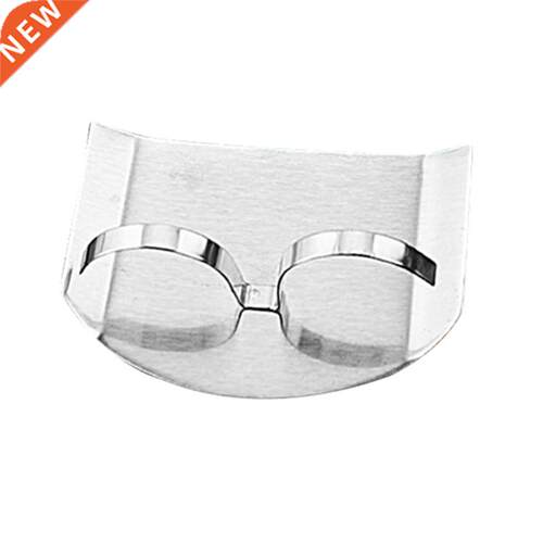 449C Stainless Steel Double Finger Guard Protect Hand Cuttin