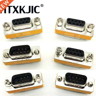 High Quality Mini Null Modem DB9 Female Male plug Adapter G