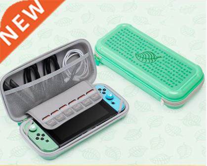 New Animals Crossing Game Console Storage  Carrying Box For