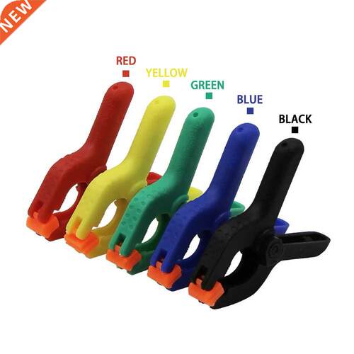 10pcs 2inch Spring Claps DIY Woodworking Tools Plastic Nylo