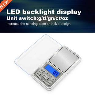 for Precision Digital Mini 500g 0.1g Gold Scales 668B