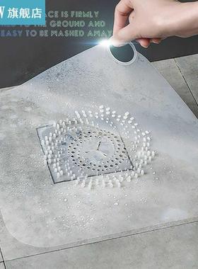 Silicone Kitchen Drain Hole Filter Shower Drain Anti-Blockin