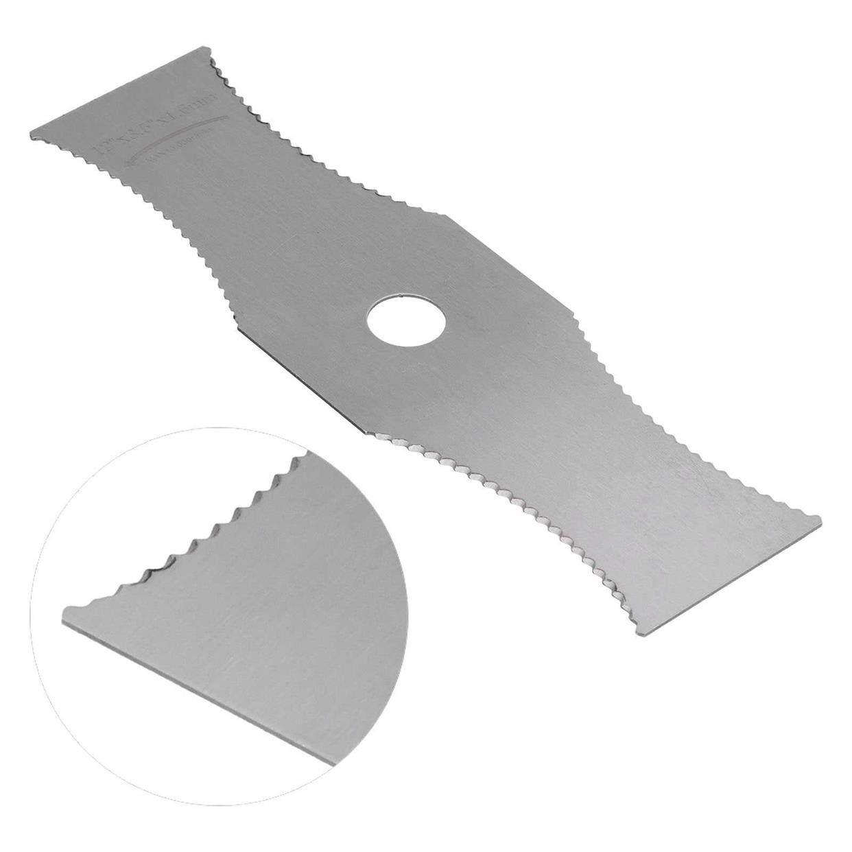 Garden Weeder Accessories Arc Lawn Mower lade White Steel W