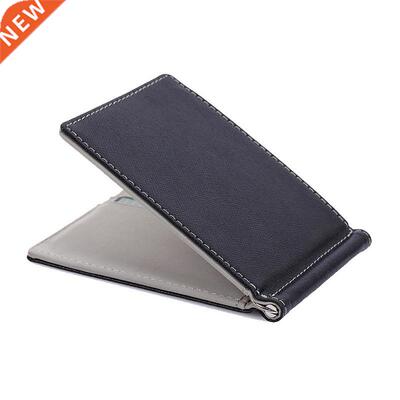 Men Bifold Business Leather Wallet Luxury Brand Famous ID Cr