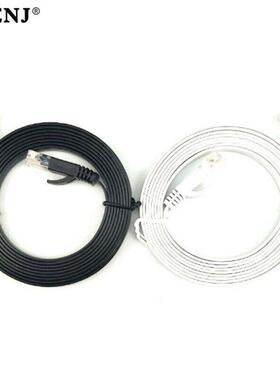 0.5M/1M RJ45 CAT6 Flat UTP LAN Cable for Gigabit Ethernet Ca