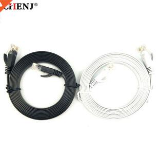 0.5M/1M RJ45 CAT6 Flat UTP LAN Cable for Gigabit Ethernet Ca