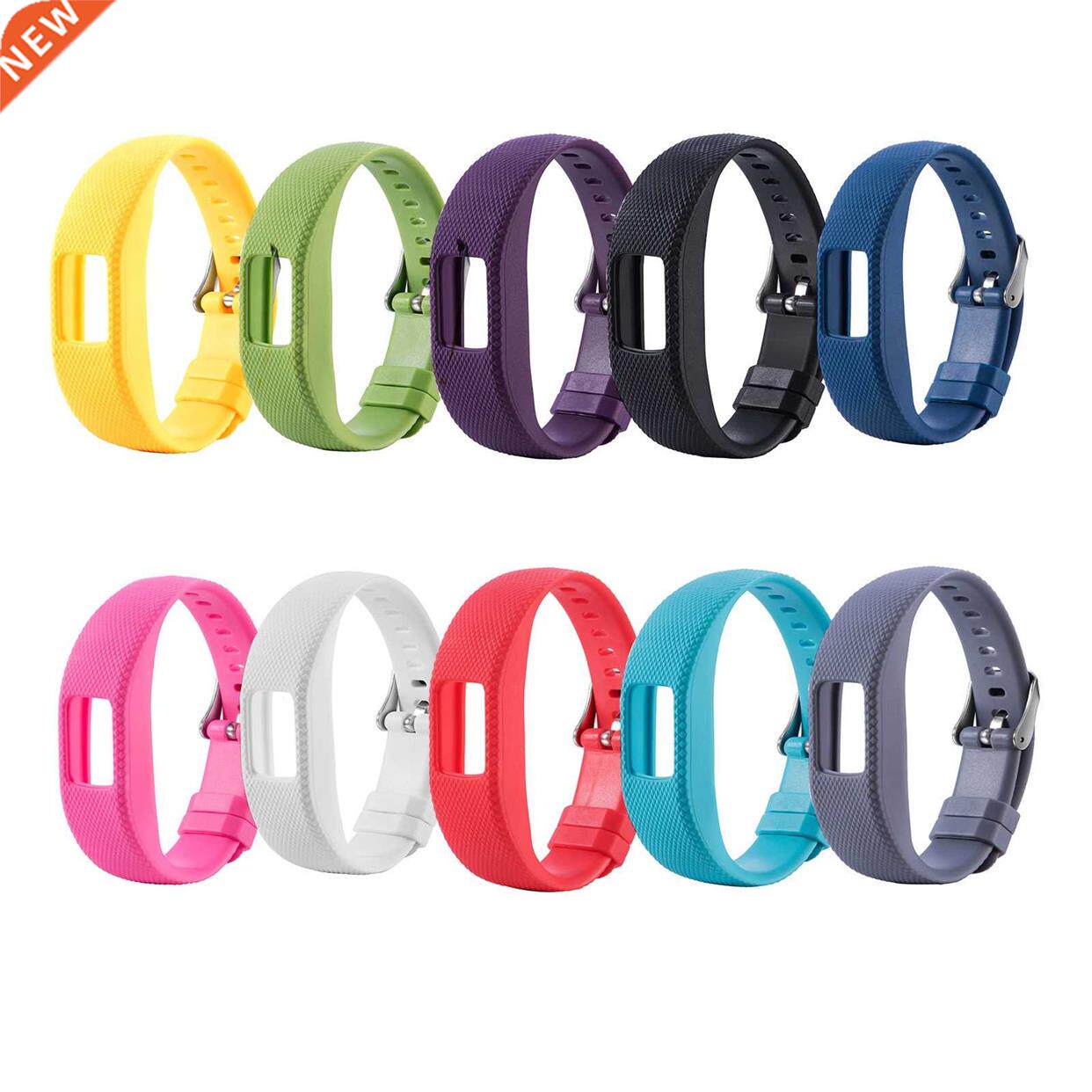 For Garmin Vivofit 3 Watch Band Soft Silicone Replacement St